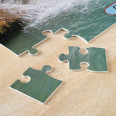 Cascadas de Agua Azul, Chiapas, Mexiko Puzzle (Seite)