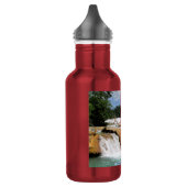 Cascadas de Agua Azul, Chiapas, Mexiko Trinkflasche (Links)