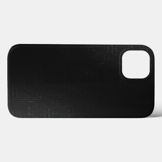 Cascade(Black)™ Telefon/iPhone Case (Rückseite (Horizontal))