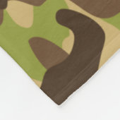 Cascade Camouflage Fleecedecke (Ecke)
