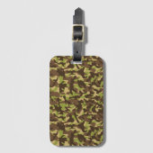 Cascade Camouflage Gepäckanhänger (Vorderseite Vertikal)