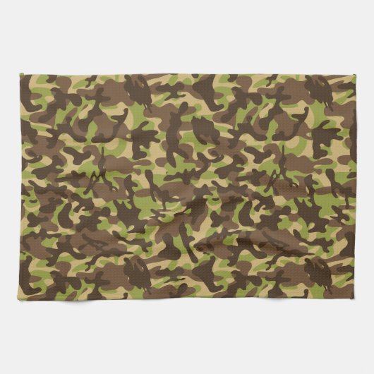 Cascade Camouflage Geschirrtuch (Horizontal)