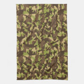 Cascade Camouflage Geschirrtuch (Vertikal)