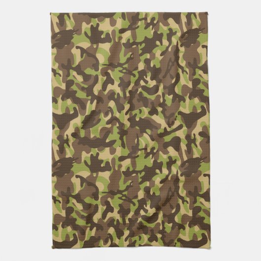 Cascade Camouflage Geschirrtuch (Vertikal)