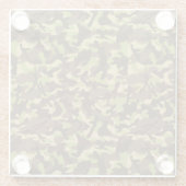 Cascade Camouflage Glasuntersetzer (Rückseite)