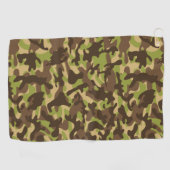 Cascade Camouflage Golfhandtuch (Horizontal)