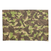 Cascade Camouflage Kissenbezug (Vorderseite-Links)