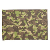 Cascade Camouflage Kissenbezug (Vorderseite-Rechts)