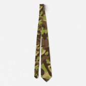 Cascade Camouflage Krawatte (Rückseite)