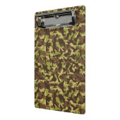 Cascade Camouflage Mini Klemmbrett (Gewinkelt2)