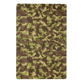 Cascade Camouflage Mini Klemmbrett (Rückseite)