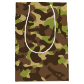 Cascade Camouflage Mittlere Geschenktüte (Vorderseite)
