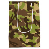 Cascade Camouflage Mittlere Geschenktüte (Rückseite)