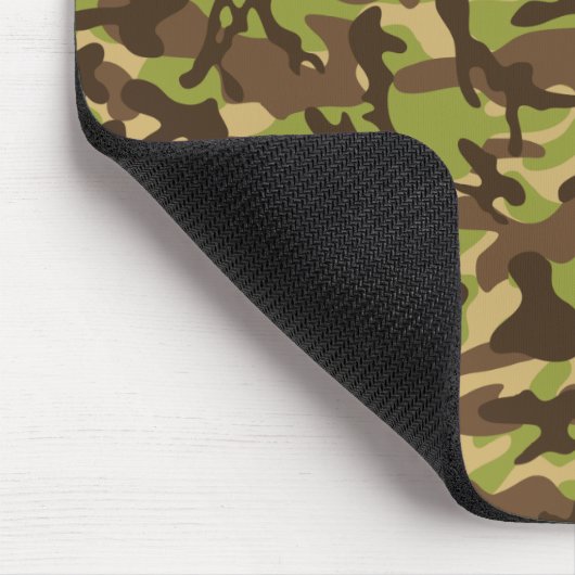 Cascade Camouflage Mousepad (Ecke)