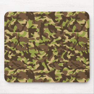 Cascade Camouflage Mousepad
