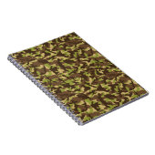 Cascade Camouflage Notizblock (Rechte Seite)