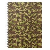 Cascade Camouflage Notizblock (Vorderseite)
