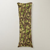 Cascade Camouflage Seitenschläferkissen (Vorderseite Vertikal)