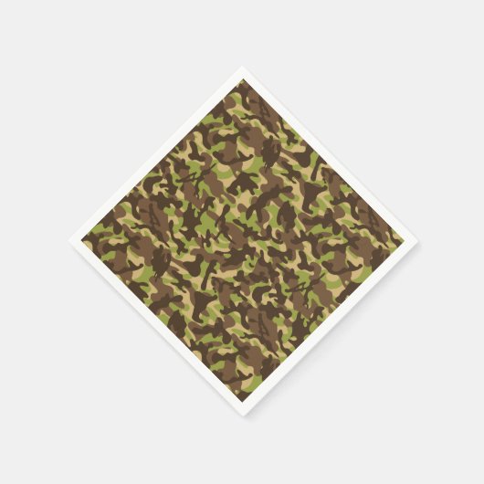 Cascade Camouflage Serviette (Ecke)