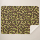 Cascade Camouflage Sherpadecke (Vorderseite (Horizontal))