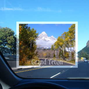 Cascade Canyon, Grand Teton Nationalpark Poster