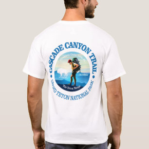 Cascade Canyon Trail (C) T-Shirt