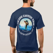Cascade Canyon Trail (C) T-Shirt (Rückseite)