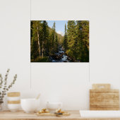 Cascade Creek im Grand Teton Poster (Küche)