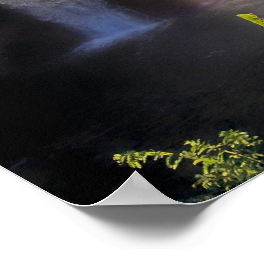 Cascade d'Ampefy, Madagaskar Poster (Ecke)