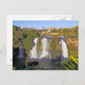 Cascade d'Ampefy, Madagaskar Postkarte (Vorne/Hinten)