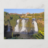 Cascade d'Ampefy, Madagaskar Postkarte (Vorderseite)