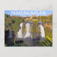Cascade d'Ampefy, Madagaskar