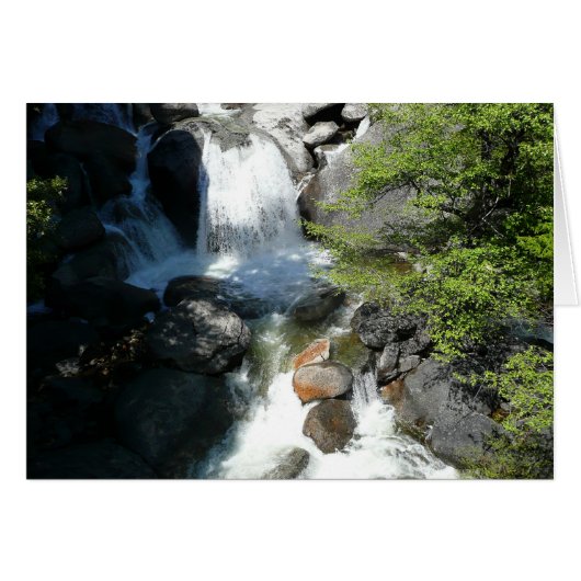 Cascade Falls at Yosemite National Park (Vorderseite (Horizontal))