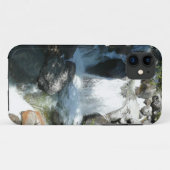 Cascade Falls at Yosemite National Park Case-Mate iPhone Hülle (Rückseite (Horizontal))