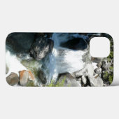 Cascade Falls at Yosemite National Park Case-Mate iPhone Hülle (Rückseite (Horizontal))