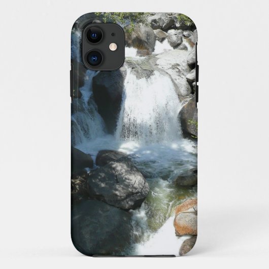 Cascade Falls at Yosemite National Park Case-Mate iPhone Hülle (Rückseite)