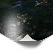 Cascade Falls at Yosemite National Park Fotodruck (Ecke)