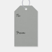 Cascade Falls at Yosemite National Park Geschenkanhänger (Rückseite)