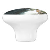 Cascade Falls at Yosemite National Park Keramikknauf (Seitenansicht)