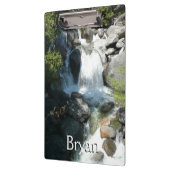 Cascade Falls at Yosemite National Park Klemmbrett (Links)