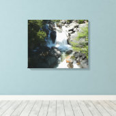 Cascade Falls at Yosemite National Park Leinwanddruck (Insitu (Holzboden))