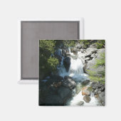 Cascade Falls at Yosemite National Park Magnet (Vorderseite/Rückseite)