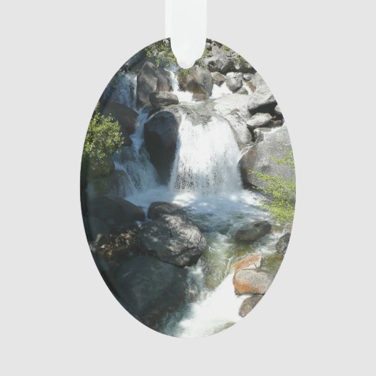 Cascade Falls at Yosemite National Park Ornament (Vorderseite)