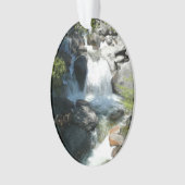 Cascade Falls at Yosemite National Park Ornament (Vorderseite)