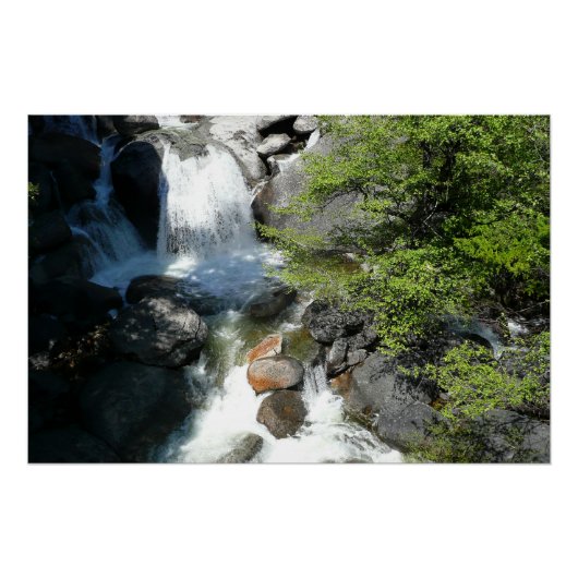 Cascade Falls at Yosemite National Park Poster (Vorderseite)