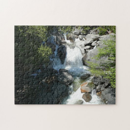 Cascade Falls at Yosemite National Park Puzzle (Horizontal)