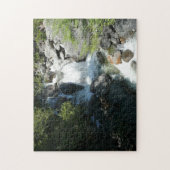 Cascade Falls at Yosemite National Park Puzzle (Vertikal)