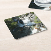 Cascade Falls at Yosemite National Park Rechteckiger Pappuntersetzer (angewinkelt)