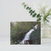 Cascade Falls, Blue Ridge Mountains Postkarte (Stehend Vorderseite)