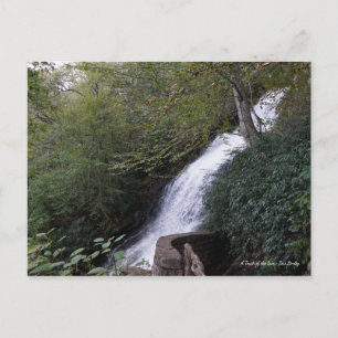 Cascade Falls, Blue Ridge Mountains Postkarte